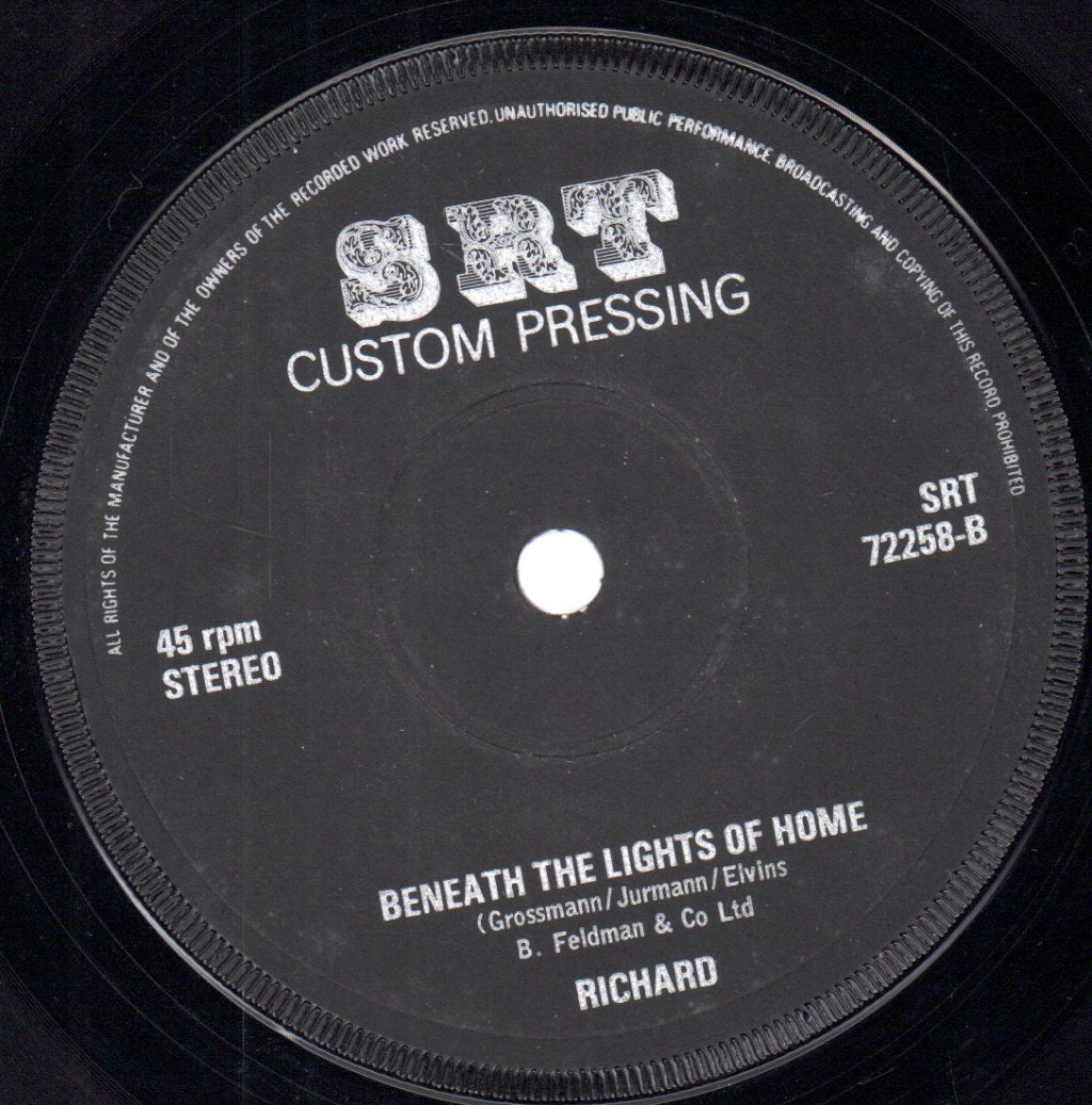 Richard - Wishing It Was You - 7 Inch