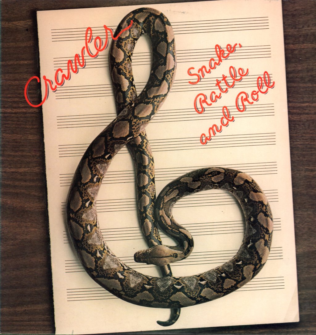 Crawler - Snake, Rattle And Roll - Lp