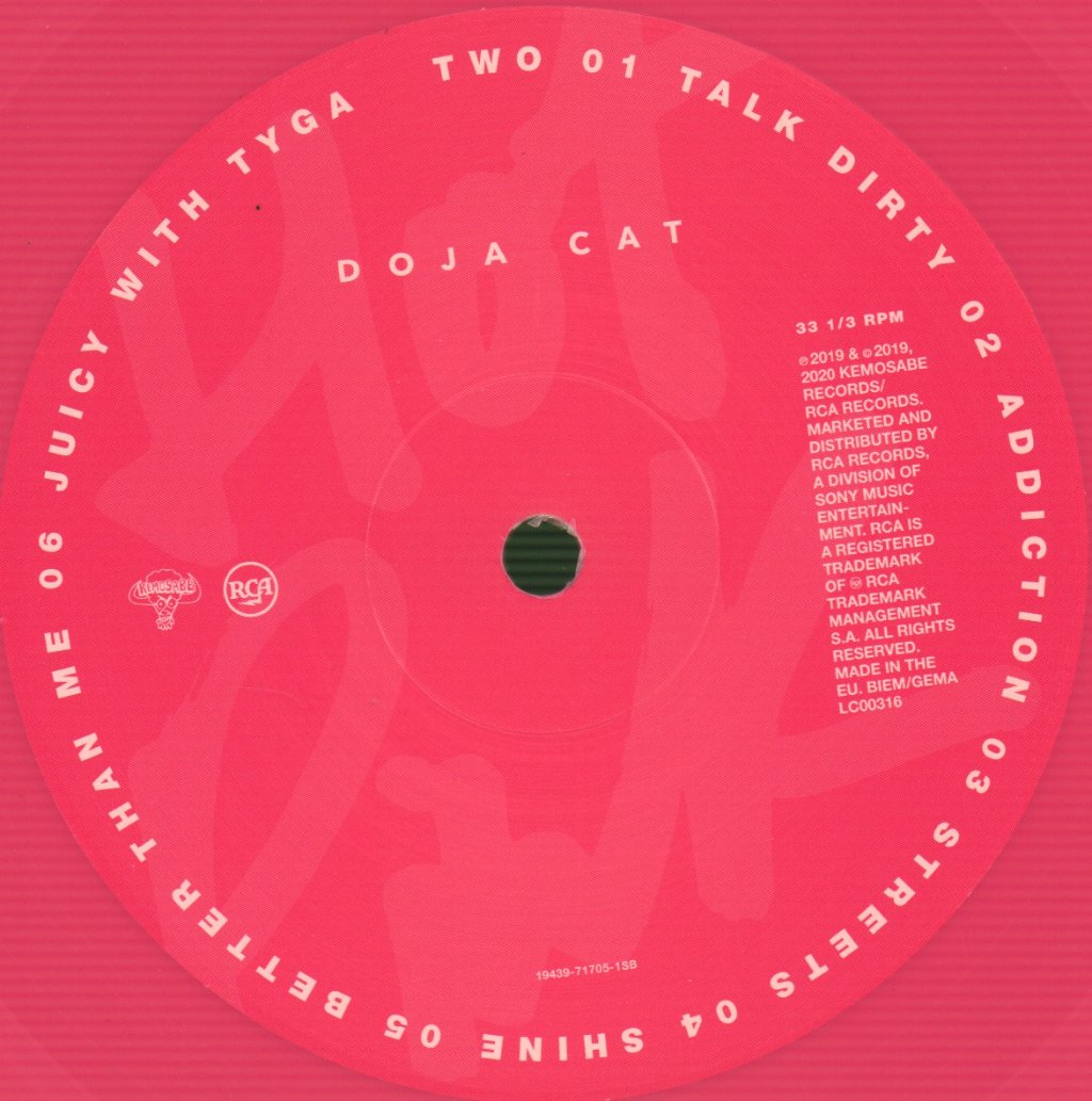 Doja Cat - Hot Pink - Lp