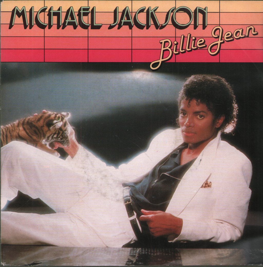 Michael Jackson - Billie Jean - 7 Inch