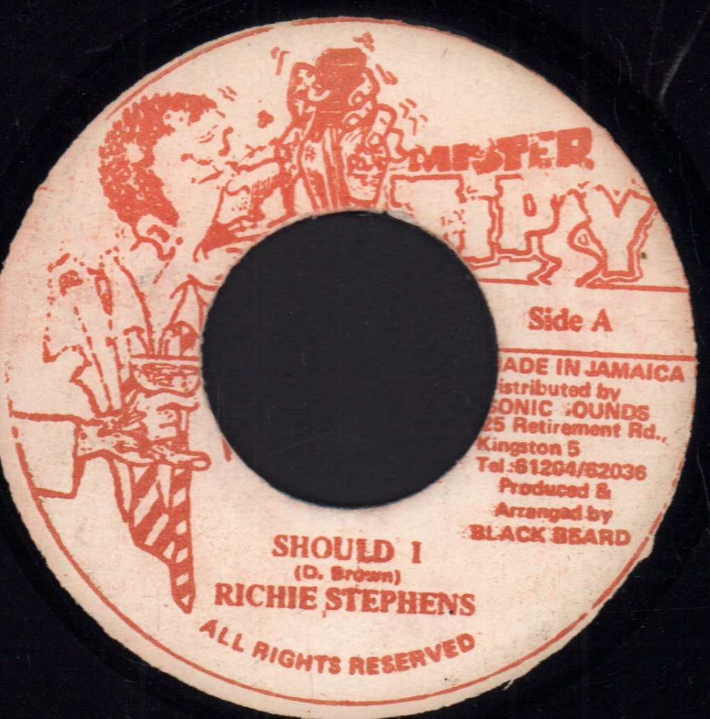 Richie Stephens - Should I - 7 Inch