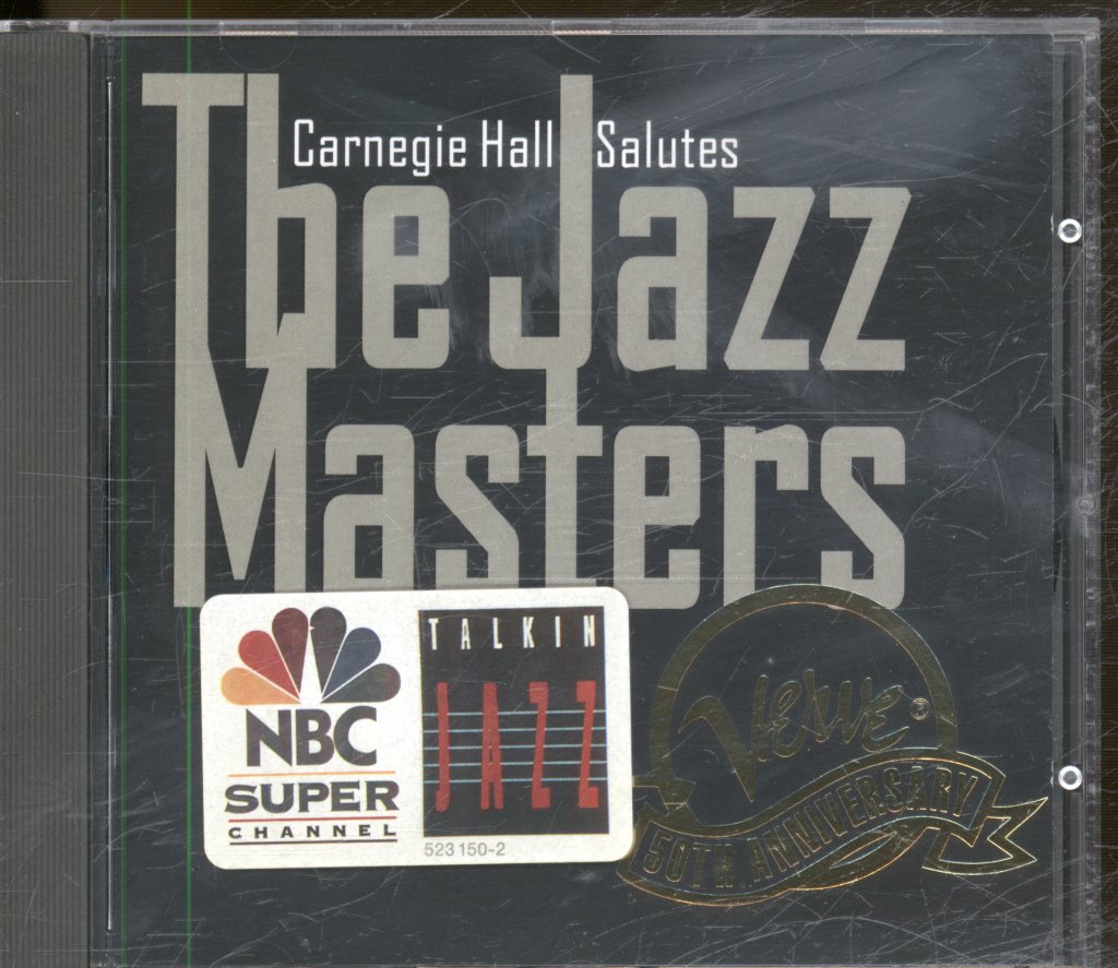 Carnegie Hall Jazz Band - Carnegie Hall Salutes The Jazz Masters - Cd