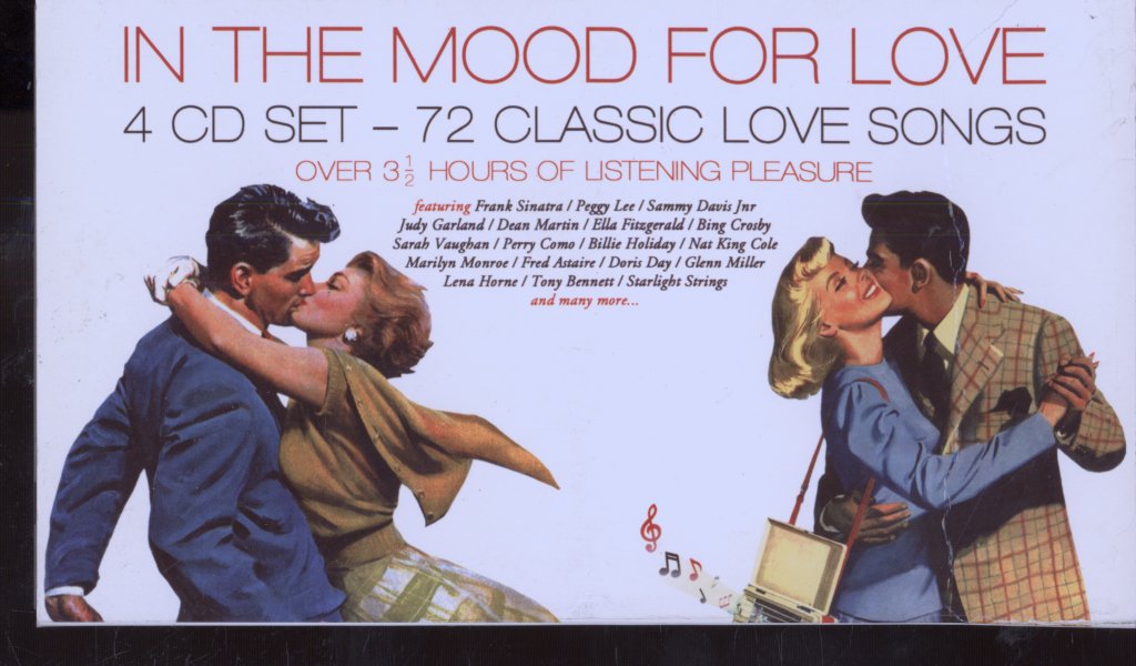 Various Artists - In The Mood For Love - Cd Set