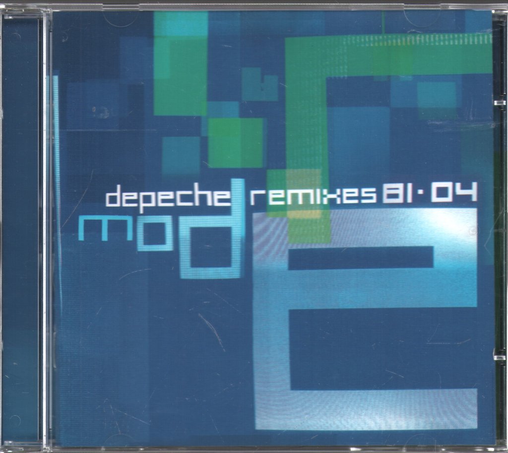Depeche Mode - Remixes 81·04 - Cd