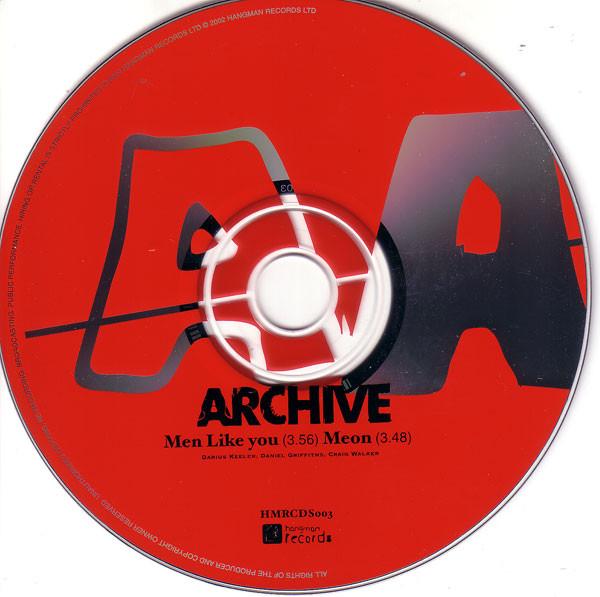 Archive - Men Like You / Meon - Cd