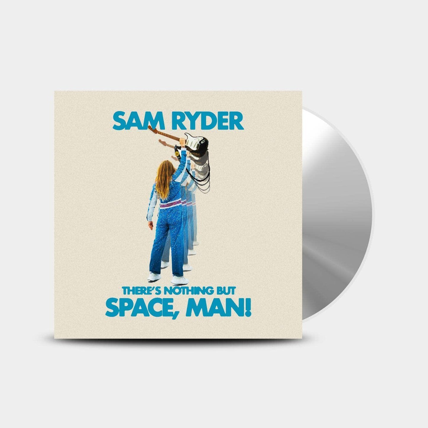 Sam Ryder - There's Nothing But Space, Man! - Cd