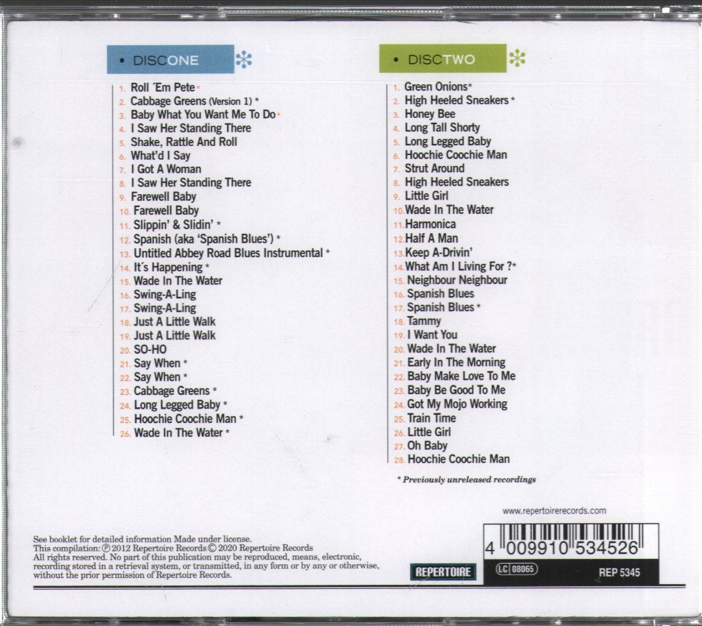 Graham Bond Organization - Wade In The Water (Classics, Origins & Oddities) - Cd Set