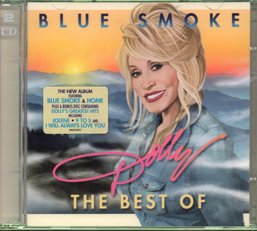 Dolly Parton - Blue Smoke / The Best Of - Double Cd