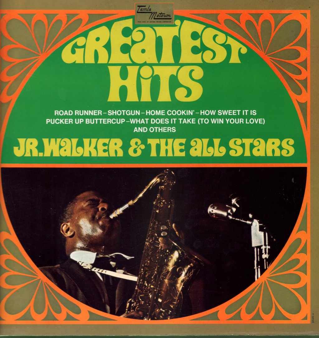 Junior Walker & The All Stars - Greatest Hits - Lp