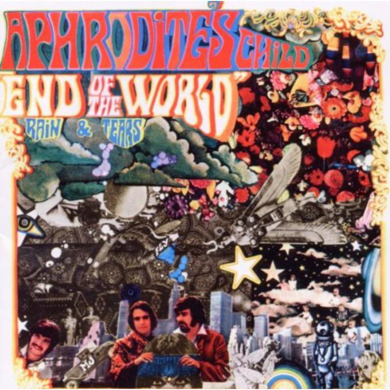 Aphrodite's Child - End of the World - Cd