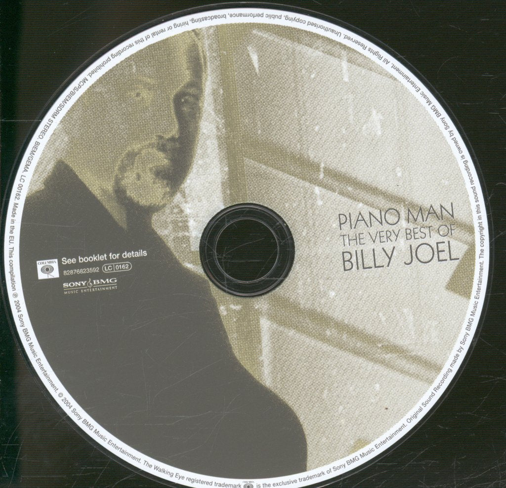 Billy Joel - Piano Man The Very Best Of - Cd