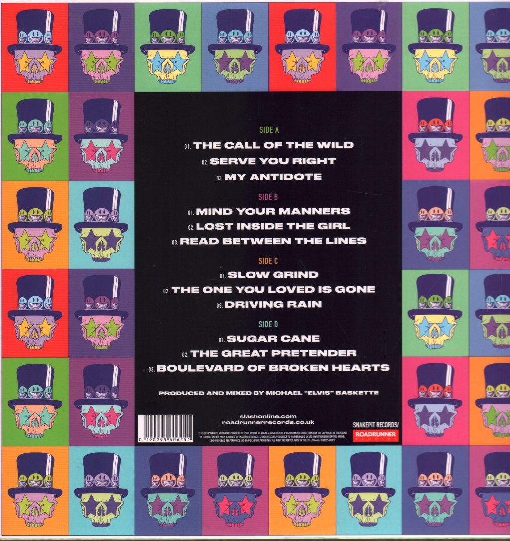 Slash Featuring Myles Kennedy And The Conspirators - Living The Dream - Double Lp