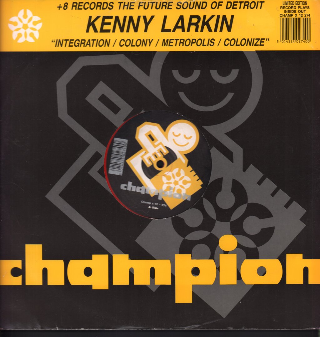 Kenny Larkin - Integration - 12 Inch