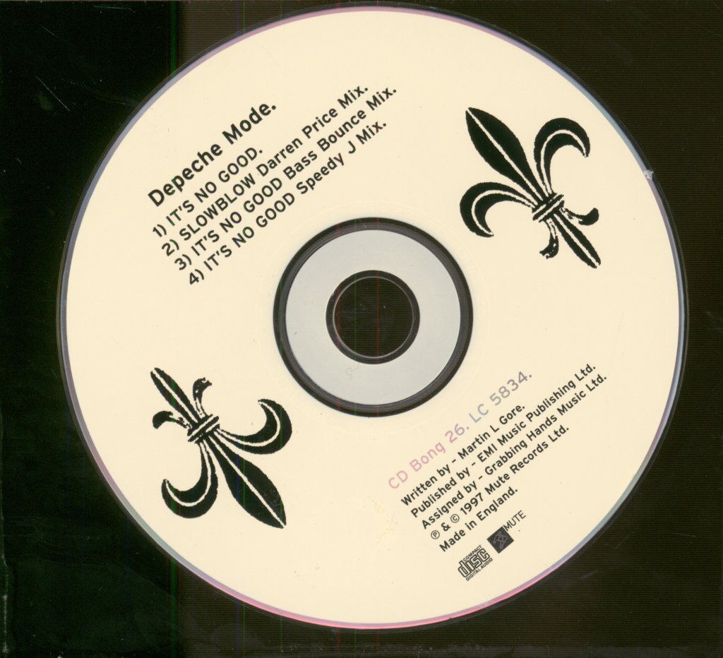 Depeche Mode - It's No Good - Cd