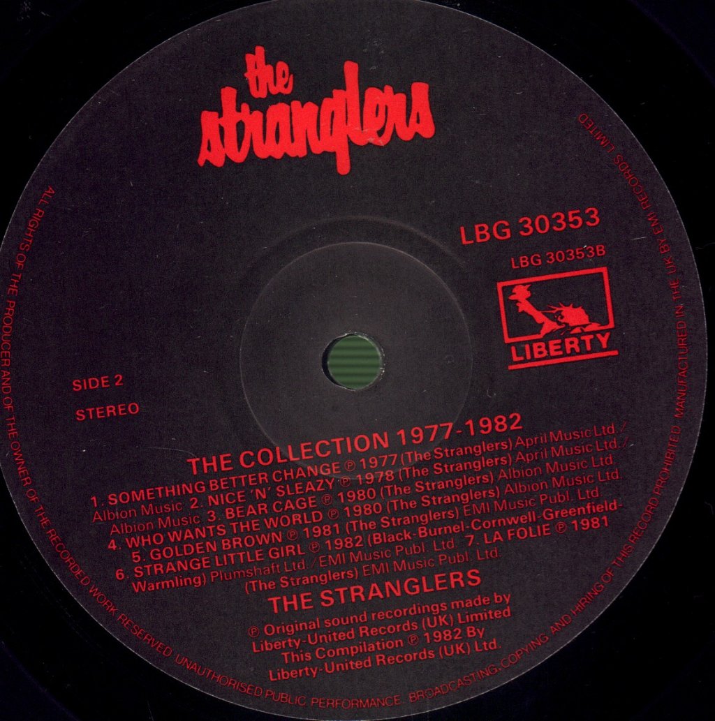 Stranglers - Collection 1977-1982 - Lp