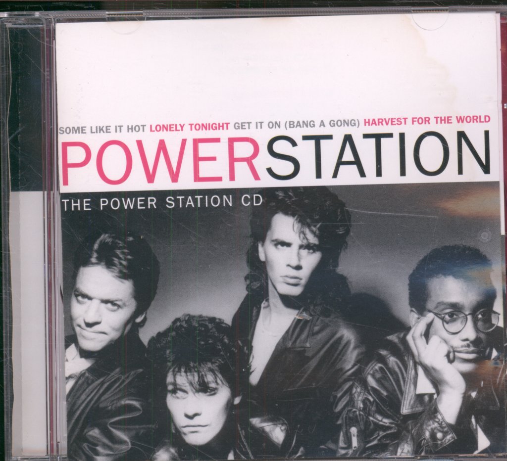 Power Station - Power Station CD - Cd