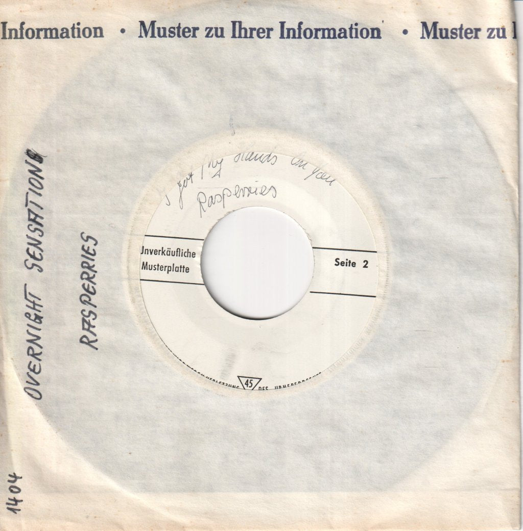 Raspberries - Overnight Sensation - 7 Inch