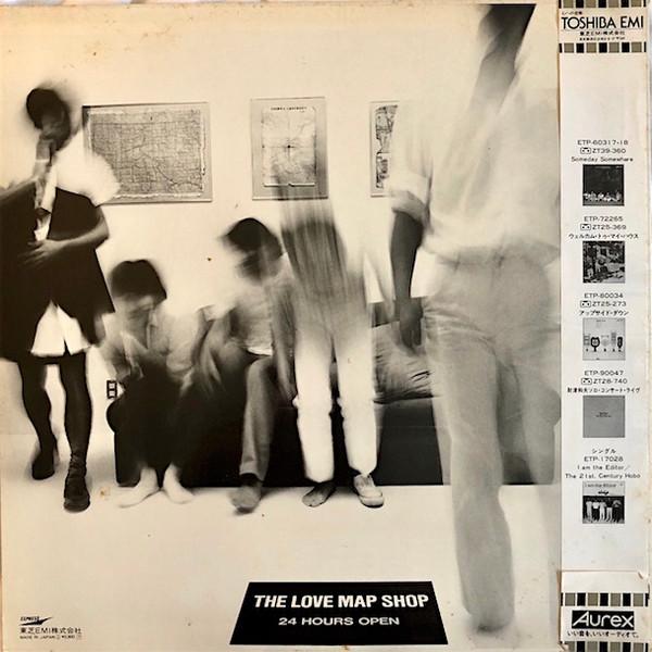 Tulip - Love Map Shop - Lp