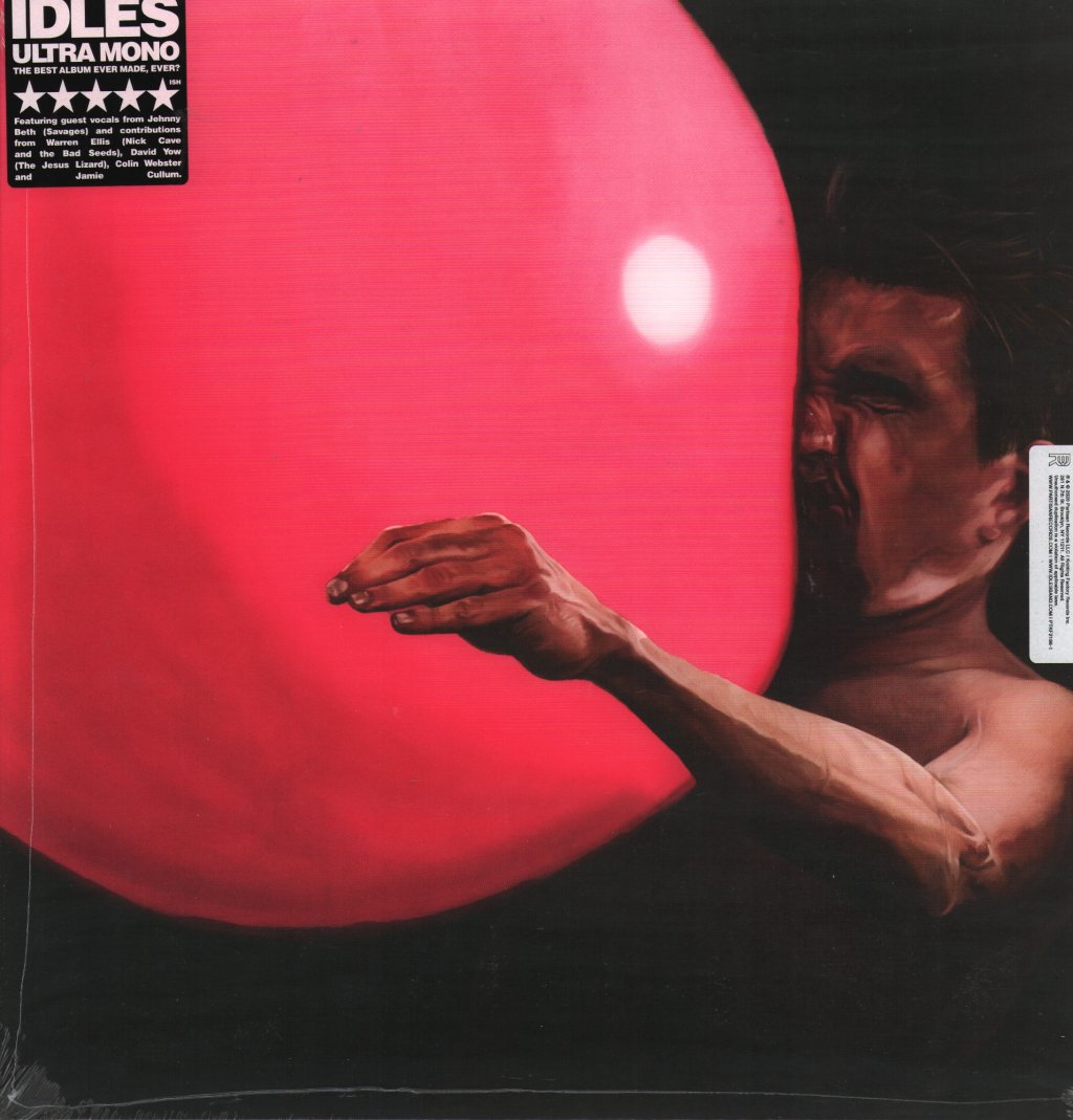 Idles - Ultra Mono - Lp