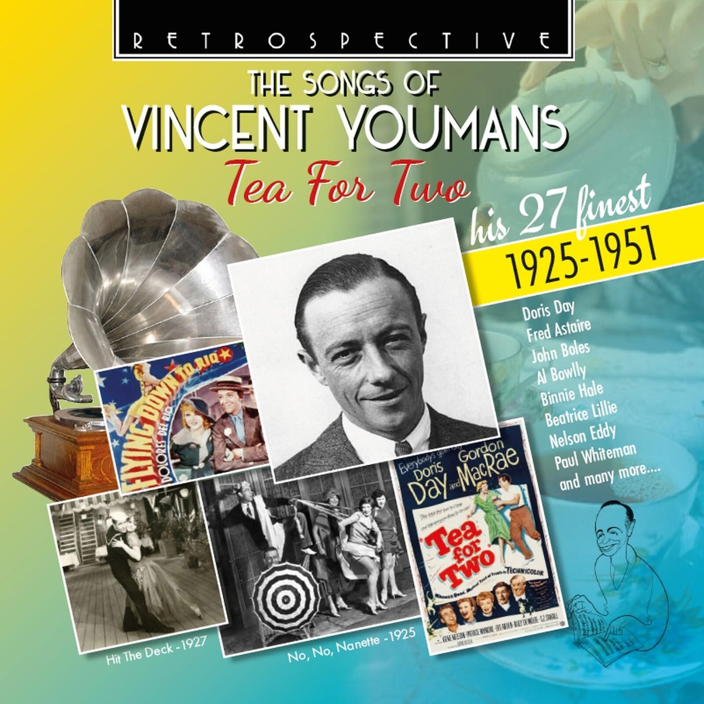 Various Artists - Songs of Vincent Youmans: Tea For Two - His 27 Finest 1925-1951 - Cd