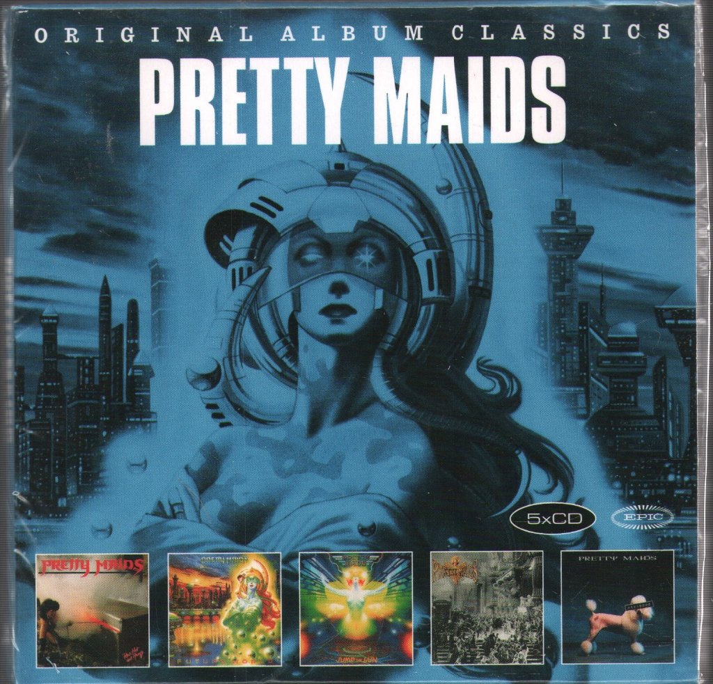 Pretty Maids - Original Album Classics - Cd Set