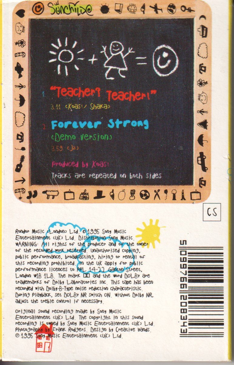 Sunchilde - Teacher Teacher - Cassette