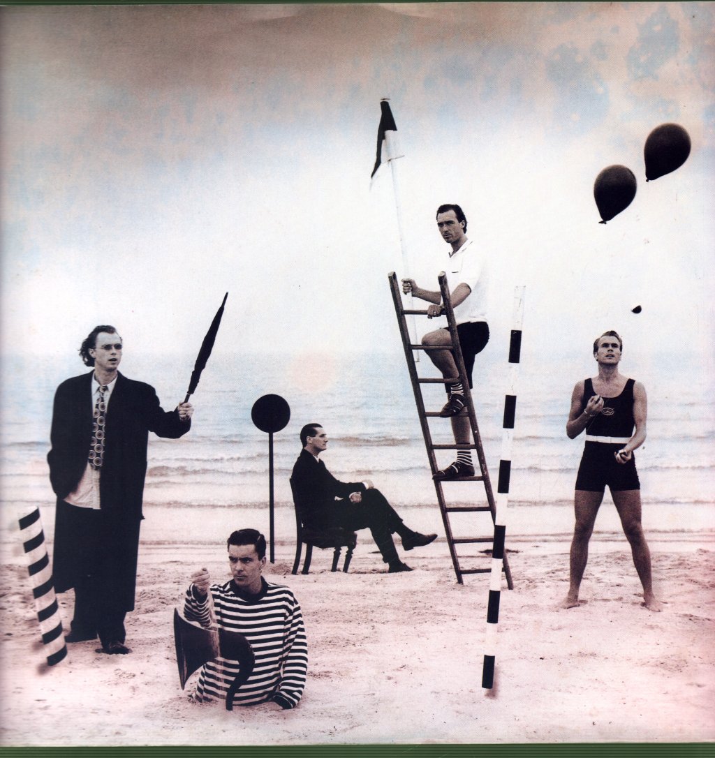 Spandau Ballet - Heart Like A Sky - Lp