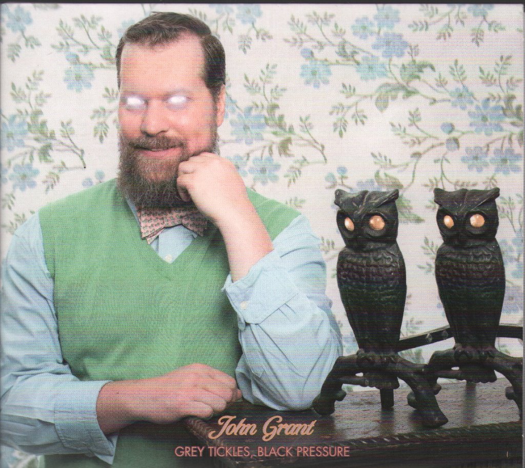 John Grant - Grey Tickles, Black Pressure - Cd