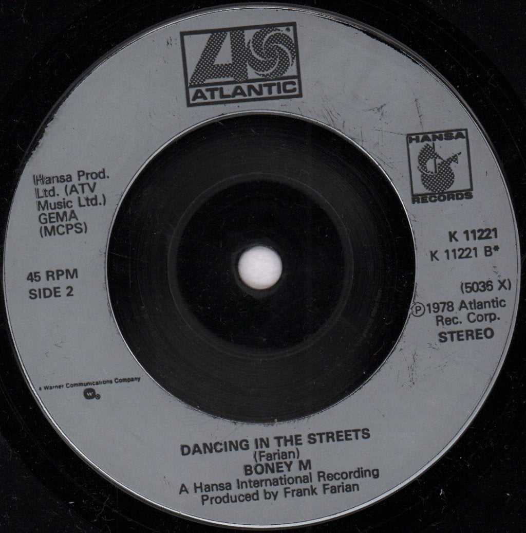 Boney M - Mary's Boy Child - 7 Inch