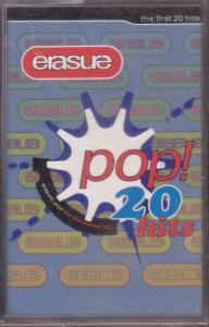 Erasure - Pop The First 20 Hits - Cassette