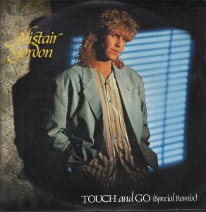 Alistair Gordon - Touch And Go - 12 Inch