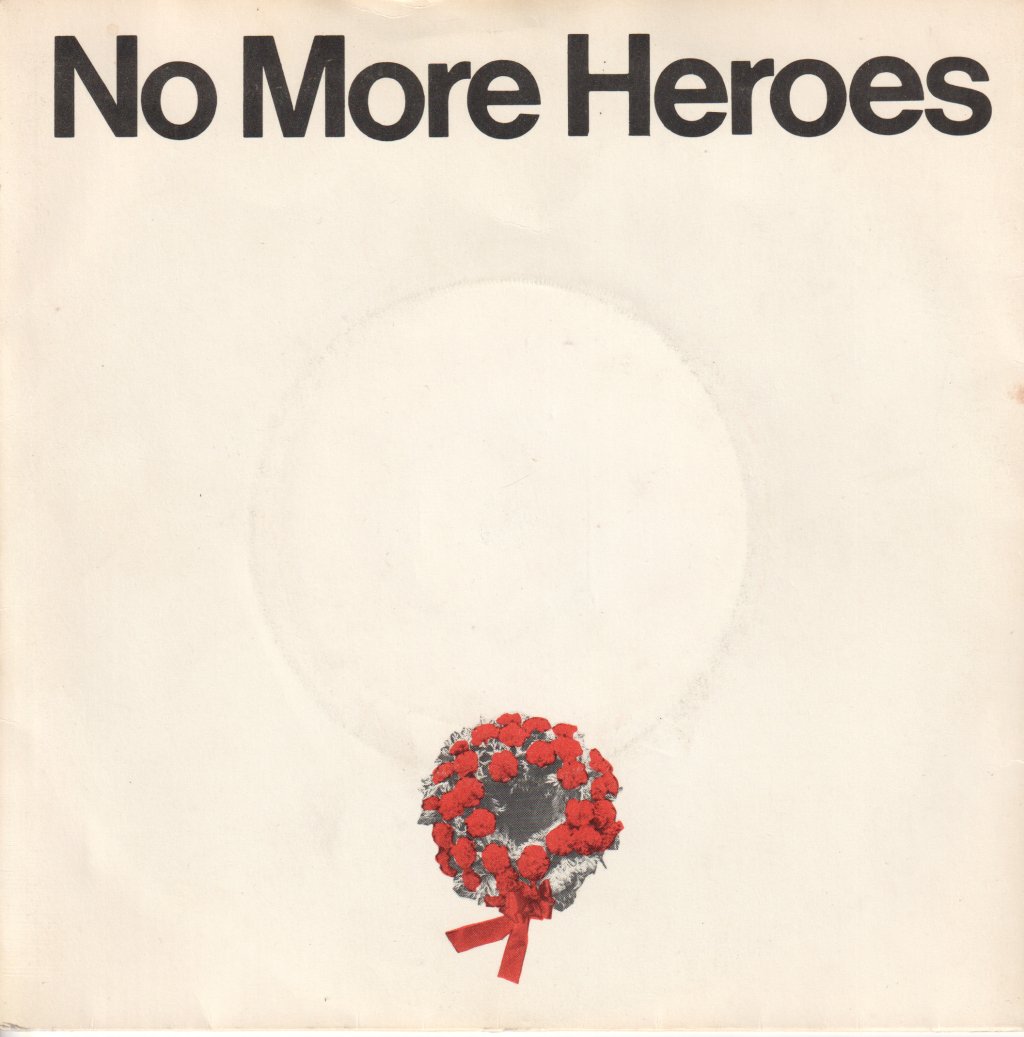 Stranglers - No More Heroes - 7 Inch