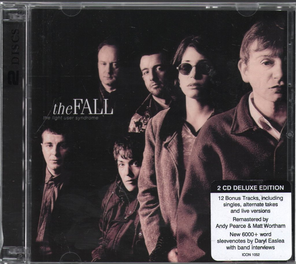 Fall - Light User Syndrome - Double Cd
