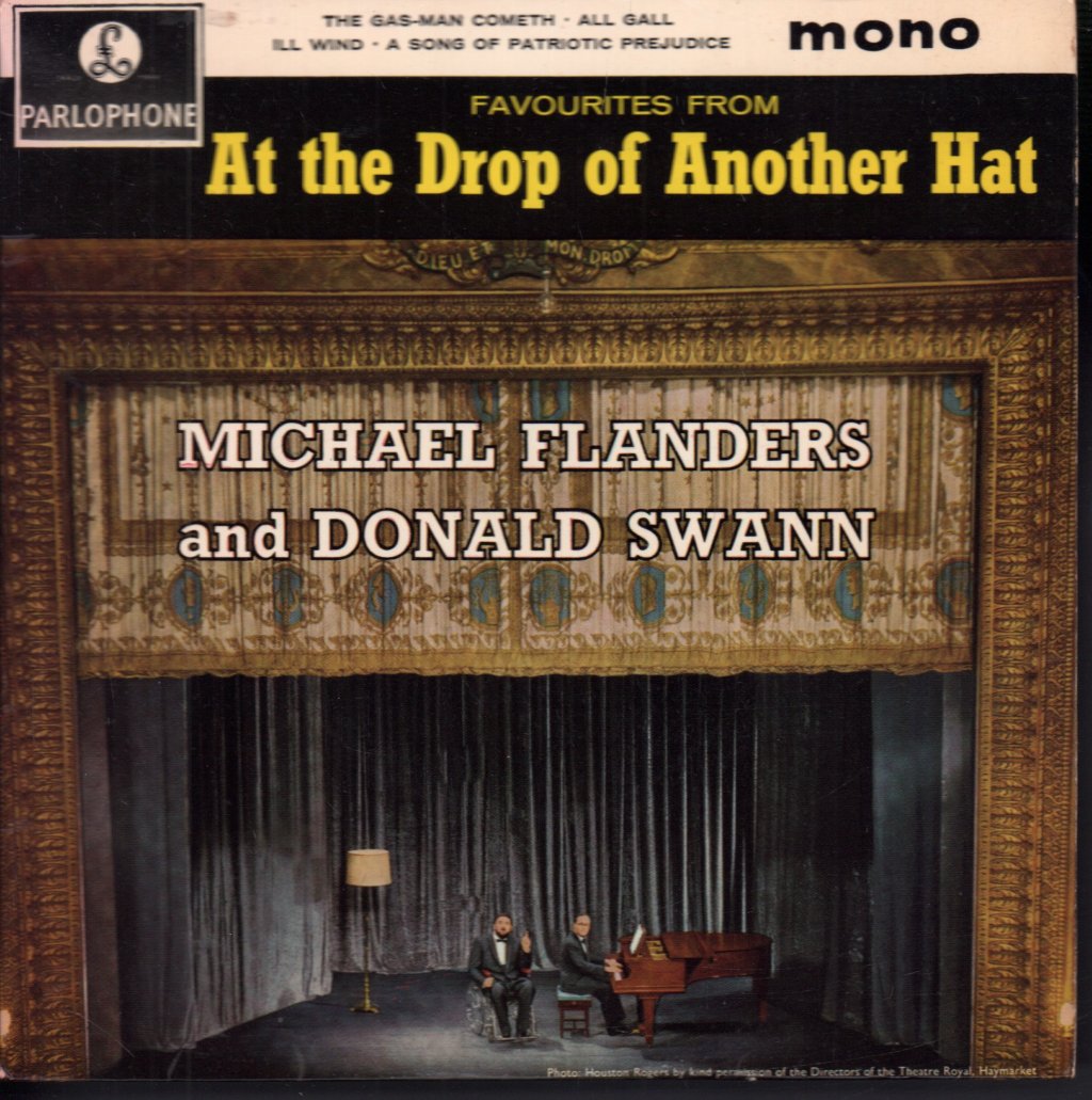 Michael Flanders And Donald Swann - Favourites From At The Drop Of Another Hat - 7 Inch