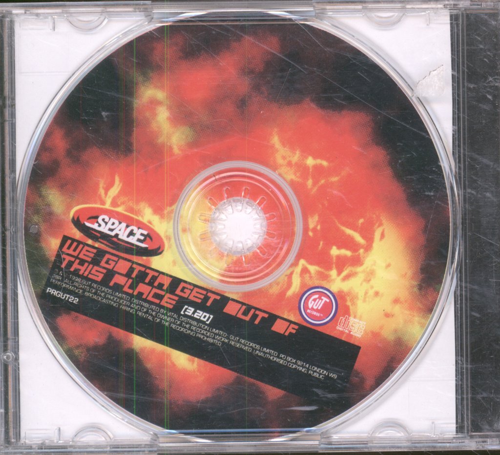 Space (Late 90'S Group) - We Gotta Get Out Of This Place - Cd