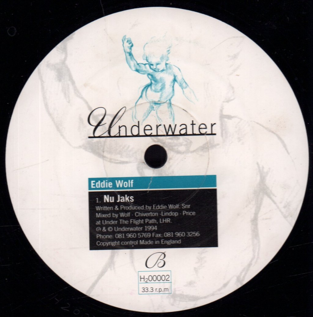 Eddie Wolf - My Base - 12 Inch