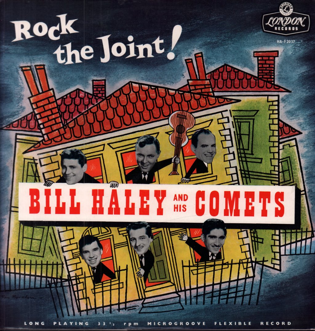 Bill Haley And His Comets - Rock The Joint - Lp
