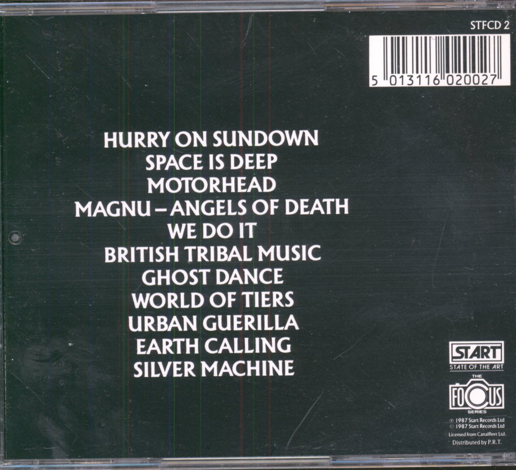 Hawkwind - British Tribal Music - Cd