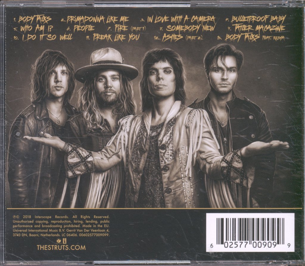 Struts - Young & Dangerous - Cd