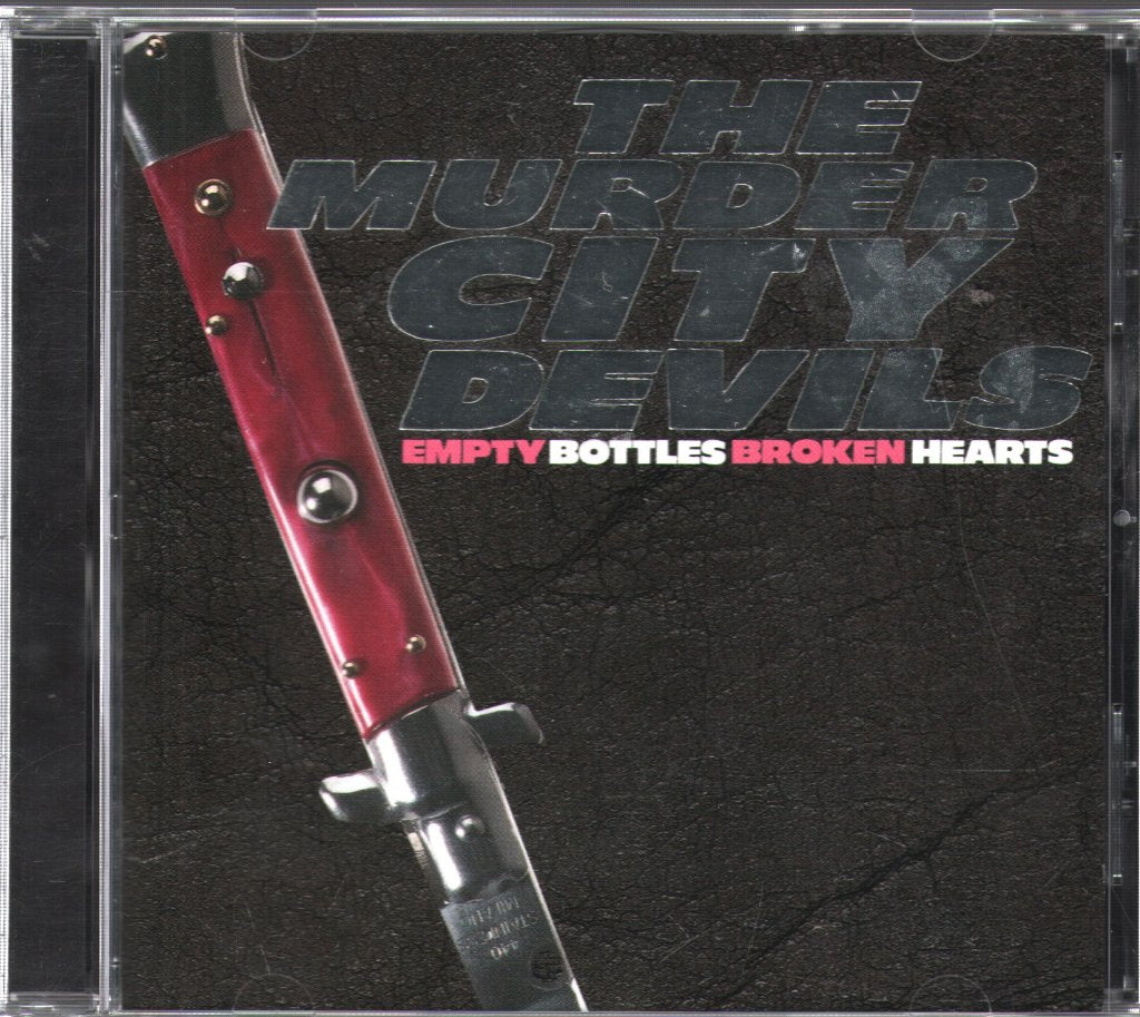 Murder City Devils - Empty Bottles Broken Hearts - Cd