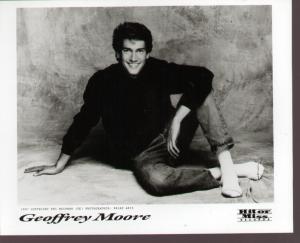 Geoffrey Moore (son of roger moore) - Sat Down - Photograph