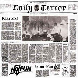 Daily Terror - Klartext - 7 Inch