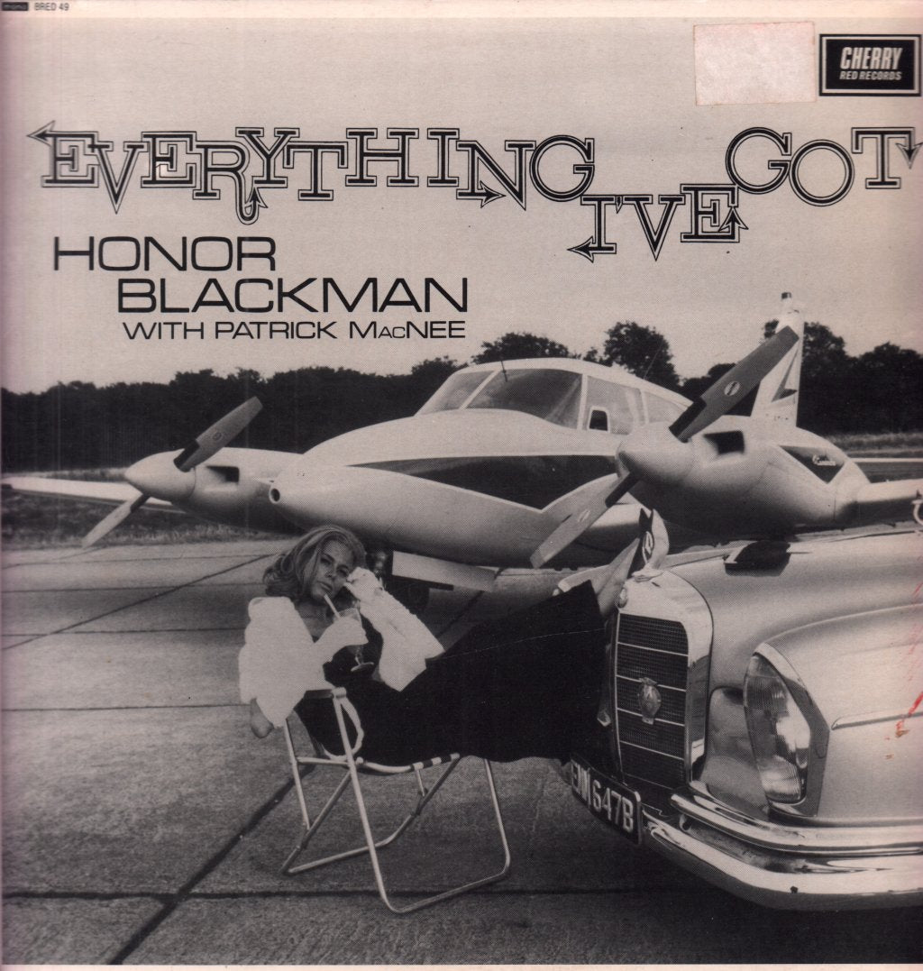 Honor Blackman - Everything I've Got - Lp