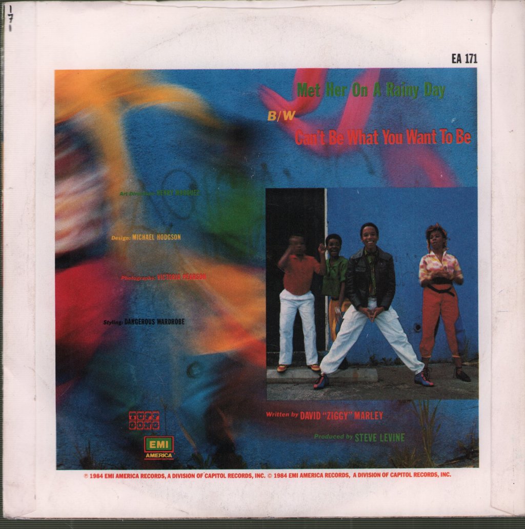 Melody Makers - Met Her On A Rainy Day - 7 Inch