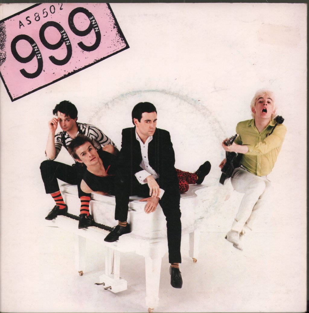 999 - Me And My Desire - 7 Inch