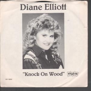 Diane Elliott - Knock On Wood - 7 Inch