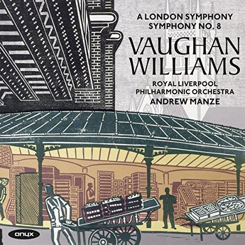 Royal Liverpool Philharmonic Orchestra - Vaughan Williams: Symphonies Vol. 1 - Symphony No.2 In G A London Symphony , Symphony No.8 In D Minor - Cd
