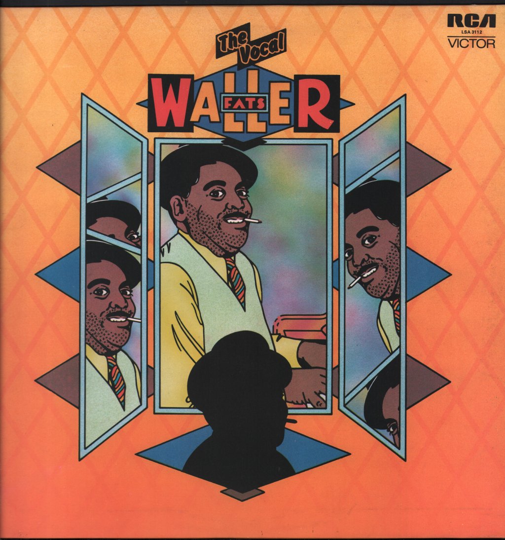 Fats Waller - Vocal - Lp