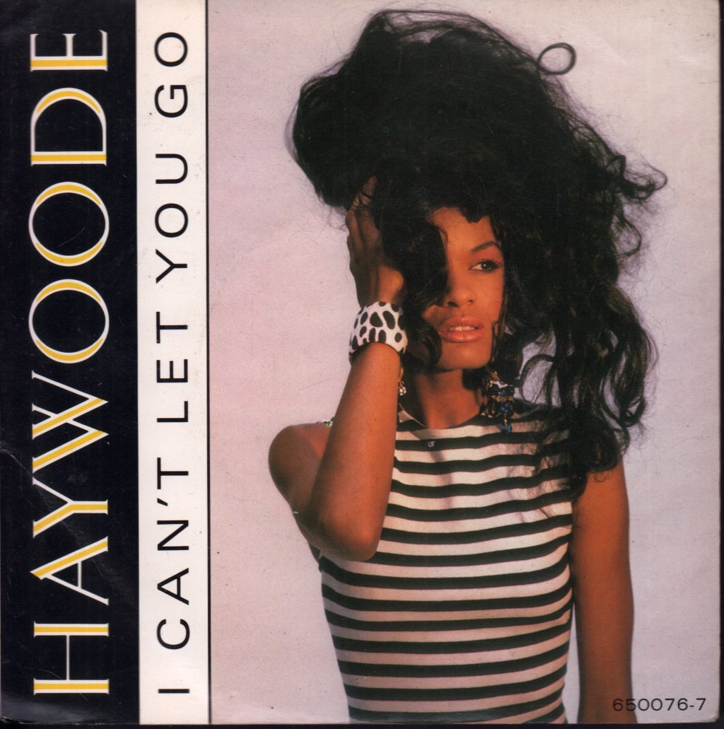 Haywoode - I Can't Let You Go - 7 Inch