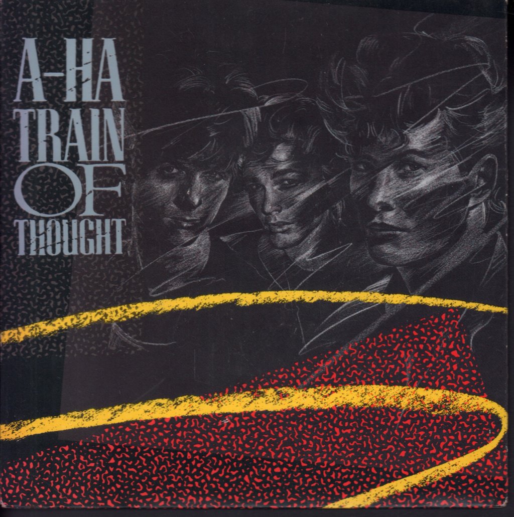 A-Ha - Train Of Thought - 7 Inch